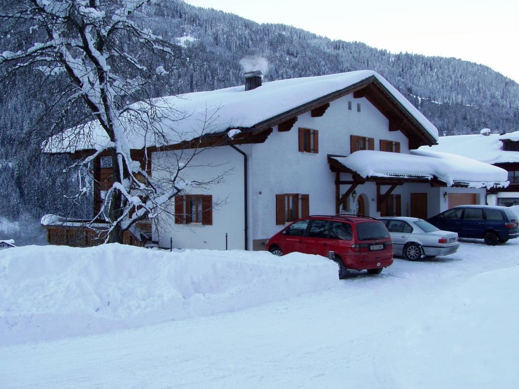 Haus Obere Allmein Sankt Gallenkirch Exterior foto